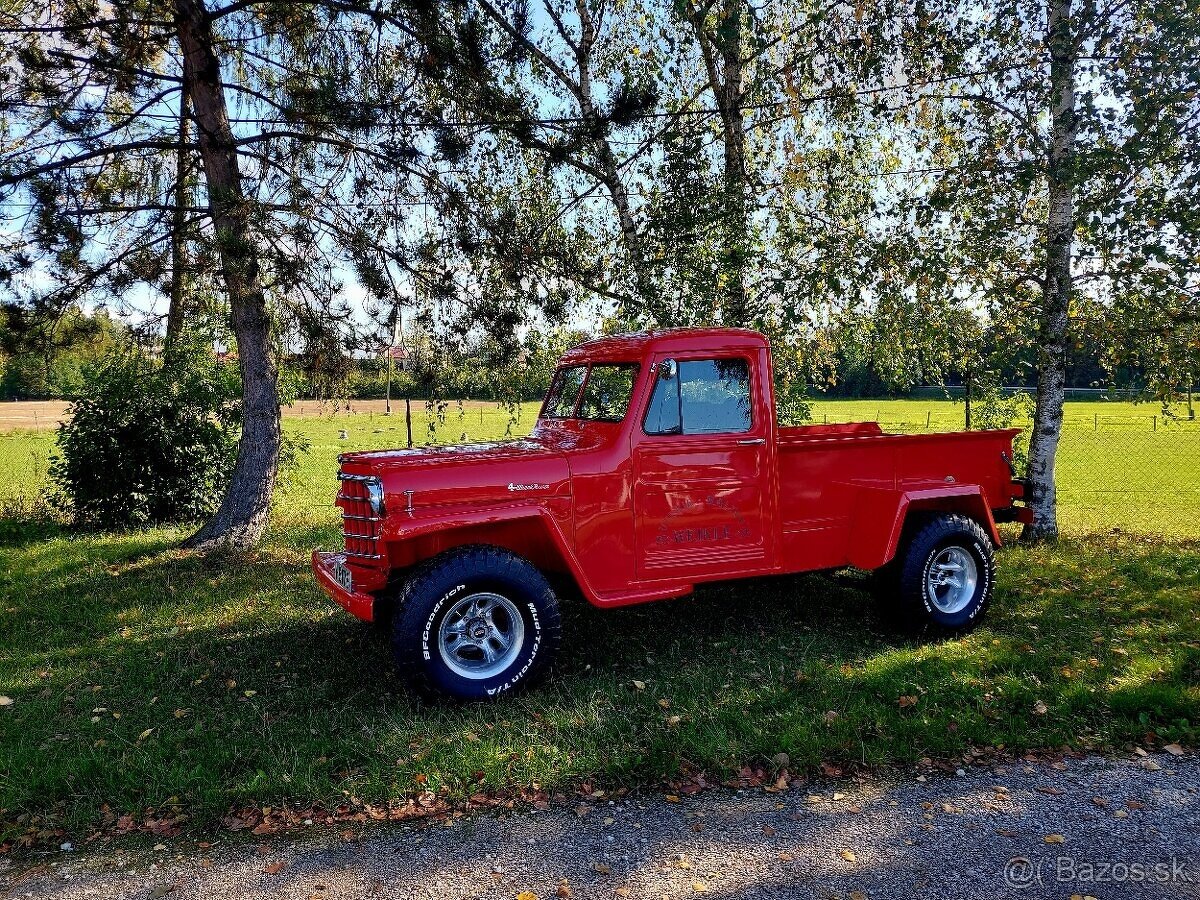 Jeep Willis Overland