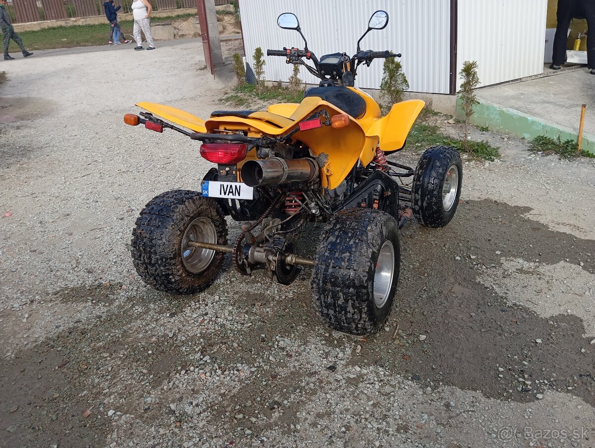 Predám štvorkolku 250ccm