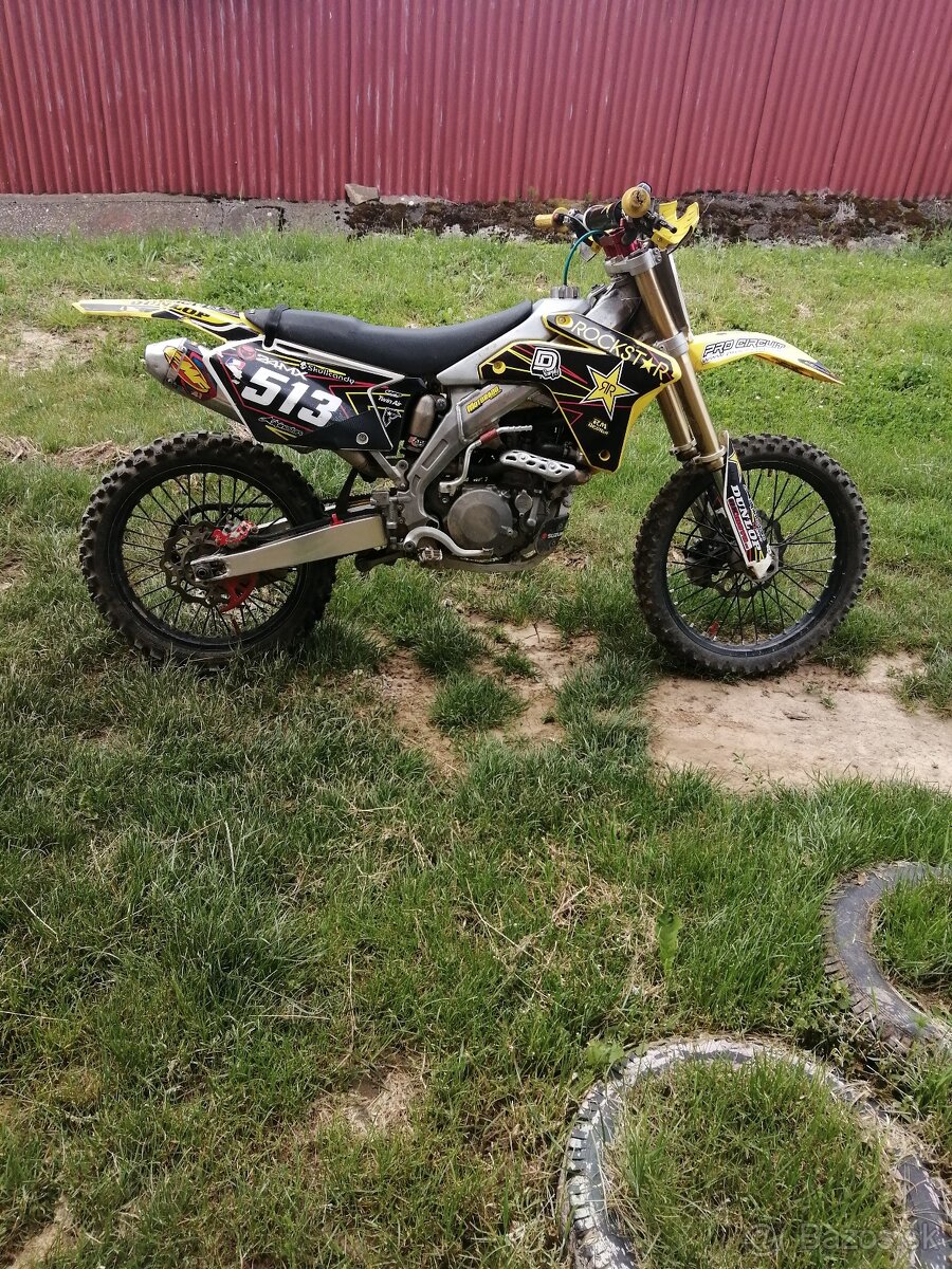 SUZUKY RMZ 450 - 2005