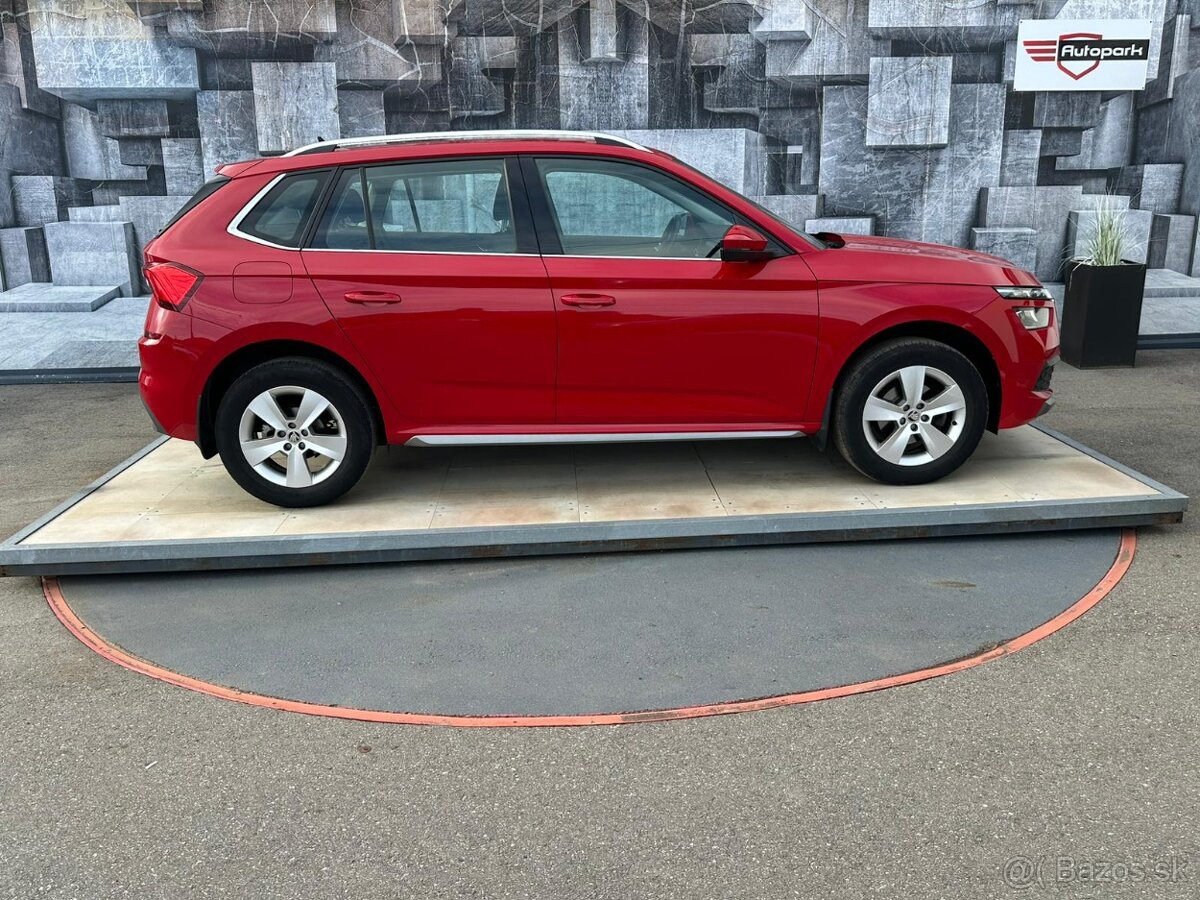 Škoda Kamiq 1.5TSi, 110KW - 5