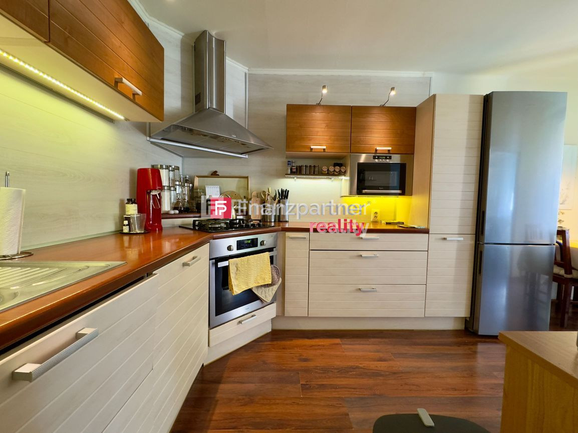 Na predaj priestranný 4-izbový byt Boriny - 5