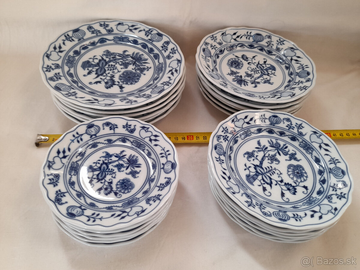 Cibulák jedálenskú súpravu pre 12 osôb - 5