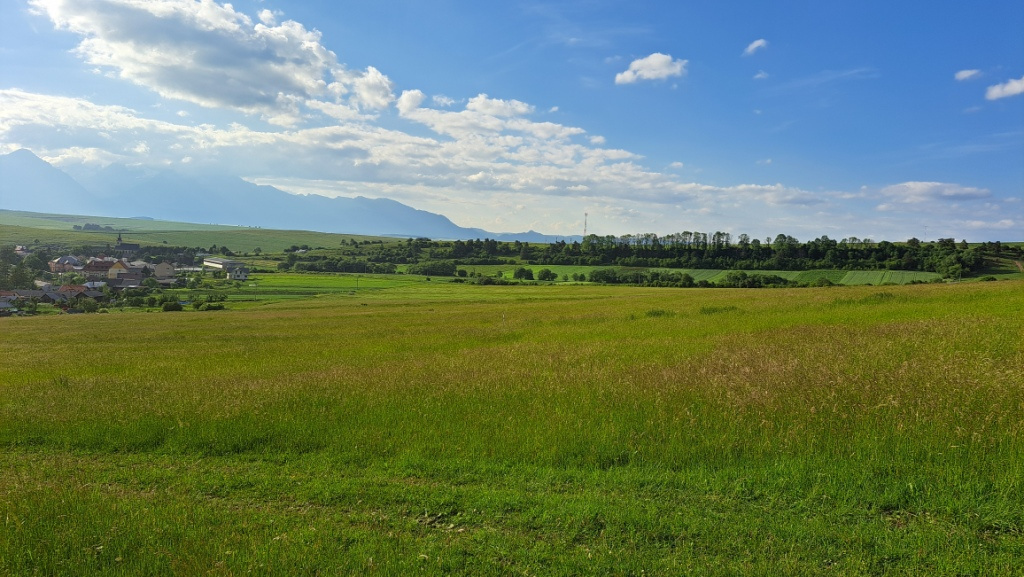 Stavebné pozemky pod Tatrami - Vlková okr. Kežmarok - 5