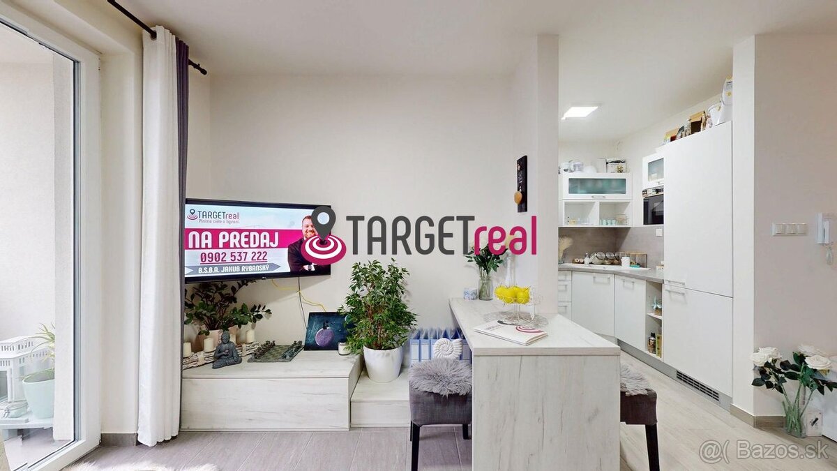 TARGETreal | Útulný a slnečný 1-izbový byt v modernej časti - 5