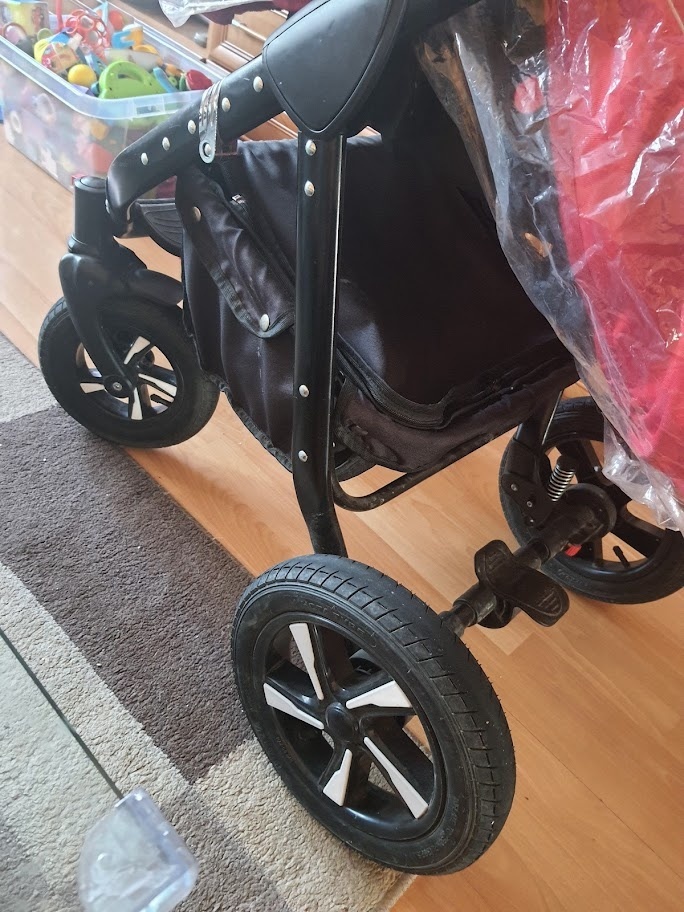 Kombinovaný kočík Krasnal NEXXO - 5