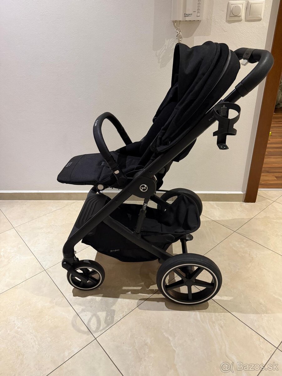 Cybex Balios S Lux Set 3-v-1 Moon Black - 5