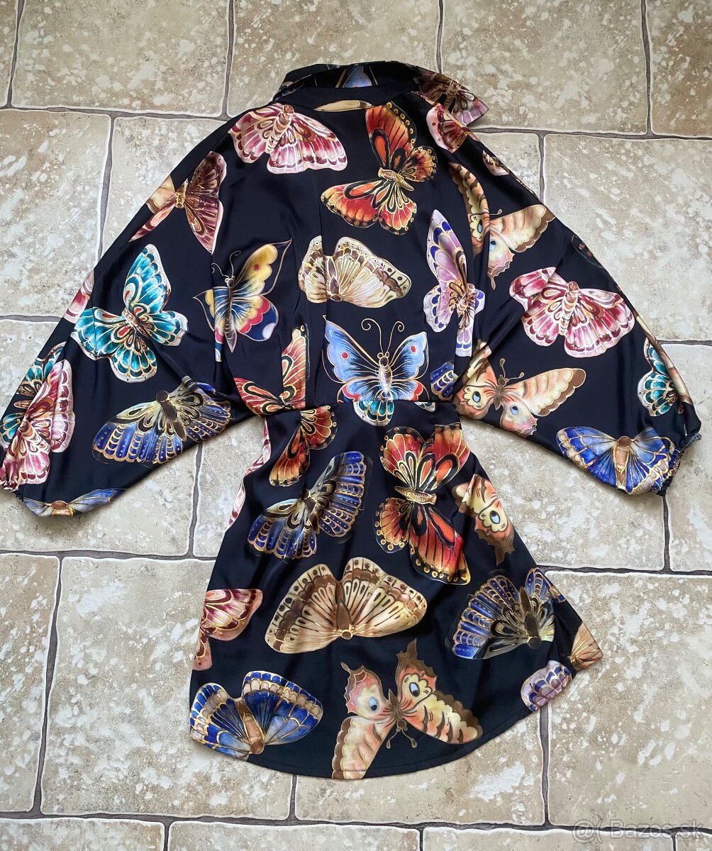 Sugarbird Zsolnay Butterfly šaty/kimono - 5