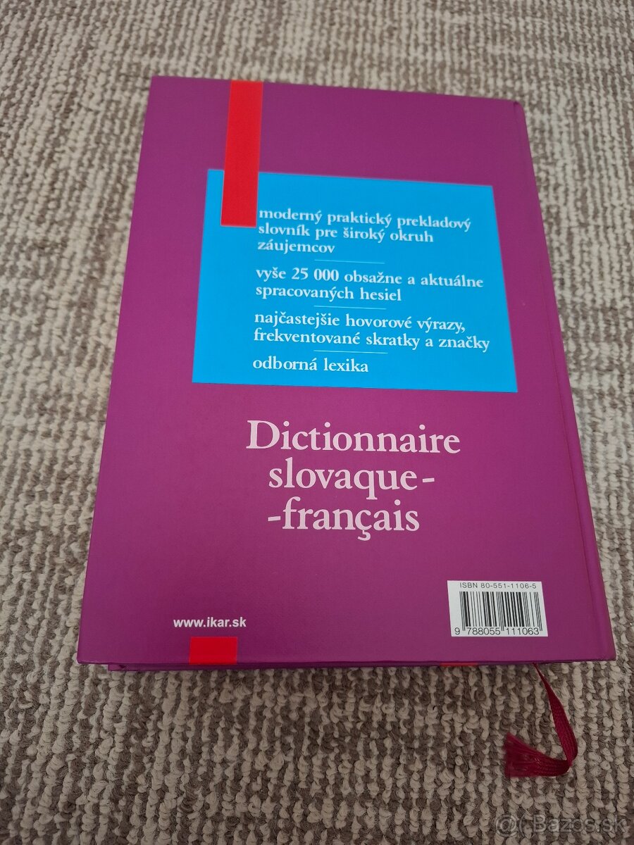 Slovensko - francúzsky slovník - 5
