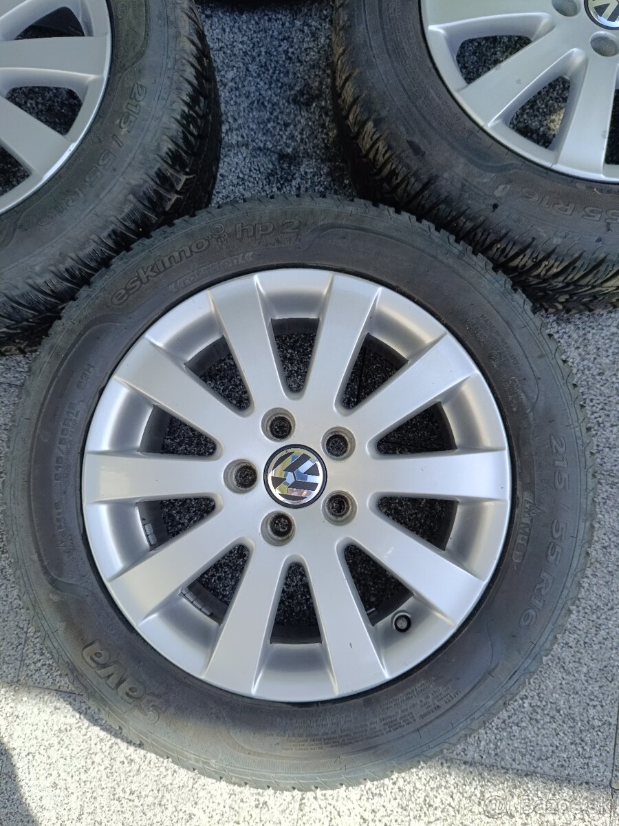 ✅ Zimná sada 5x112 R16 Milwaukee - 5