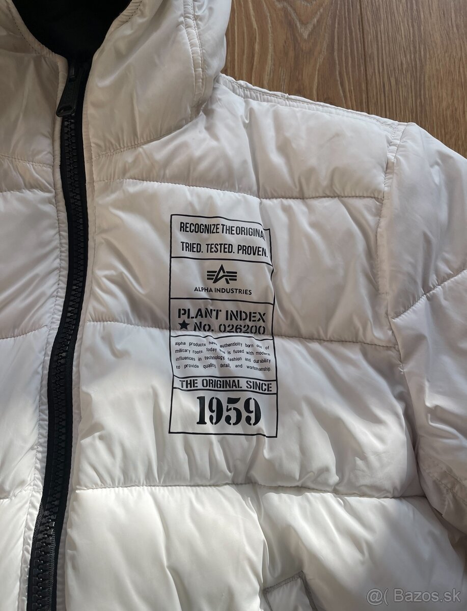 Alpha Industries panska bunda panska veľ M - 5