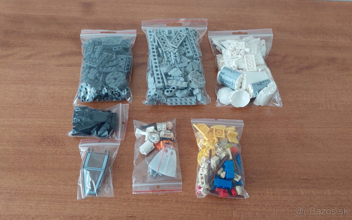 Predám LEGO Star Wars 9495-Gold Leader's Y-wing Starf (2012 - 5