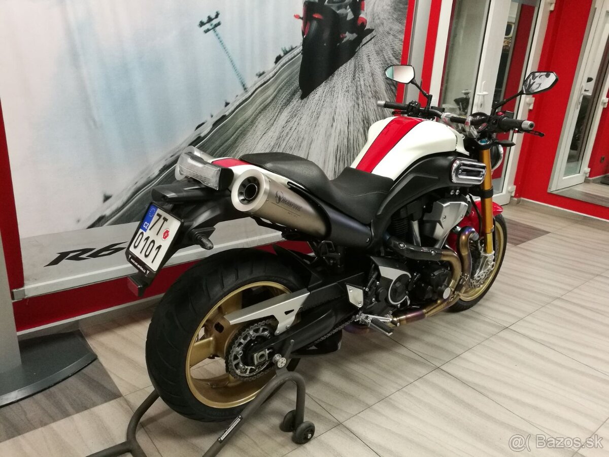 Yamaha MT01 SP - 5
