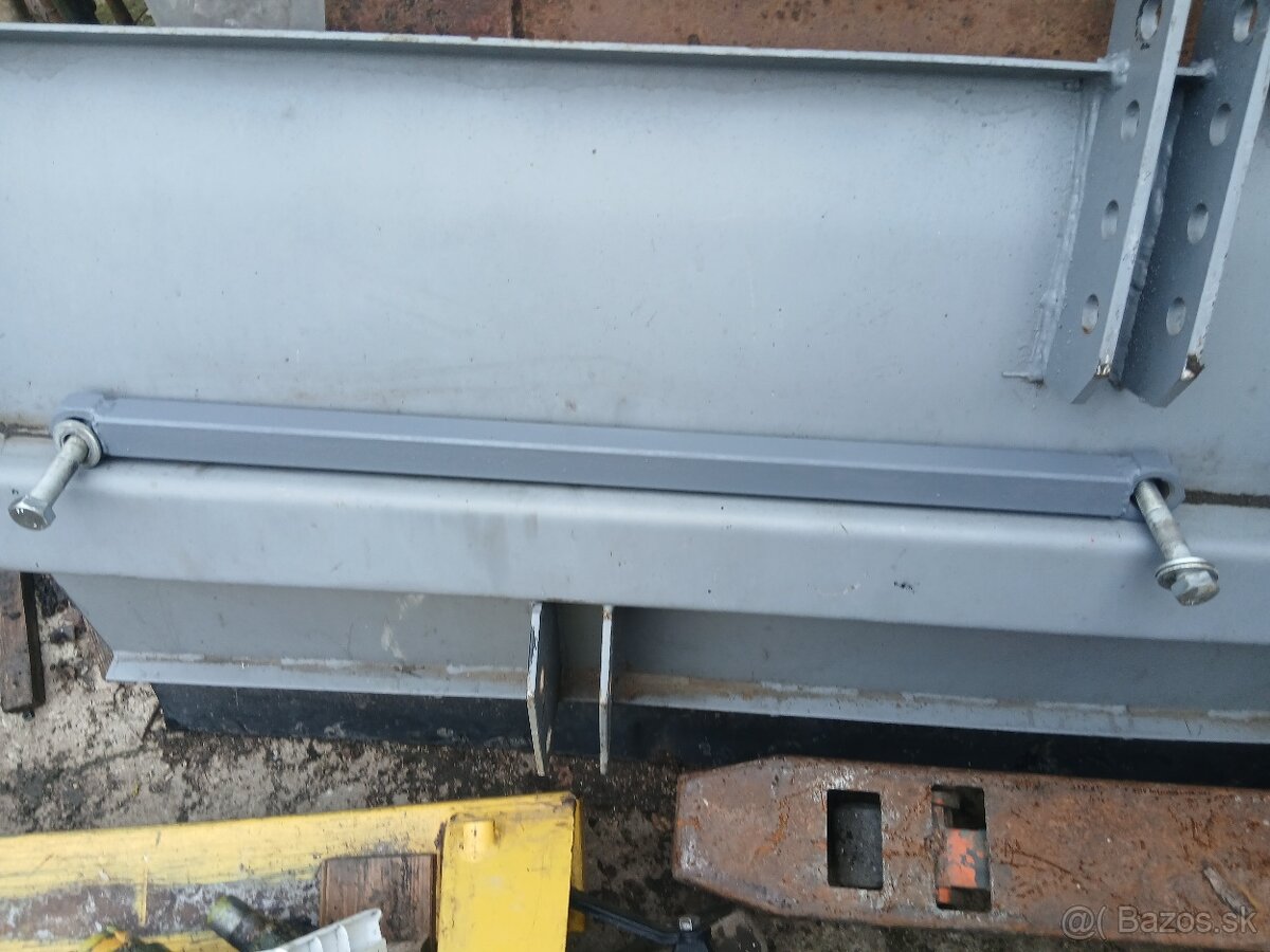 Predám radlicu odhrnac na traktor - 5