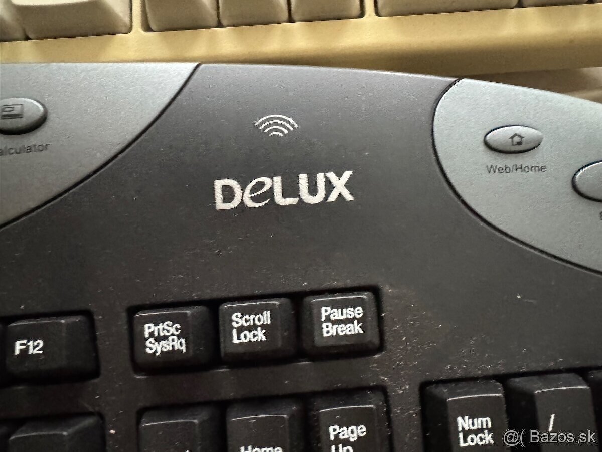 Chicony klávesnice KB-2961 (2 ks) + Delux K7005RF - 5