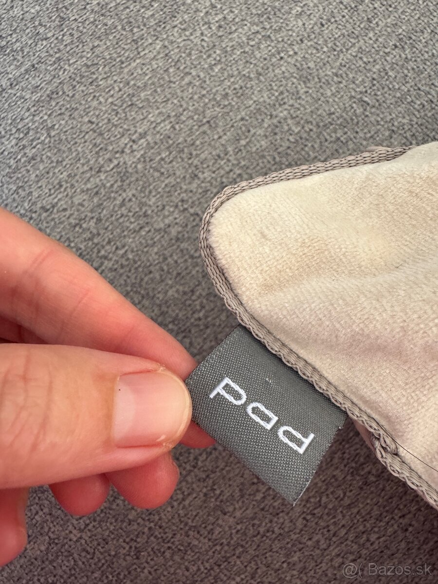 Novy jemny plys elegantny vankusik - 5