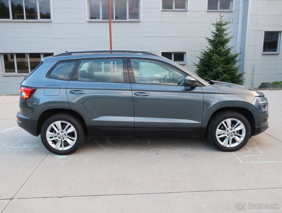 Škoda Karoq r.12/2021 1.5TSi 150k DSG, full LED, odpočet DPH - 5