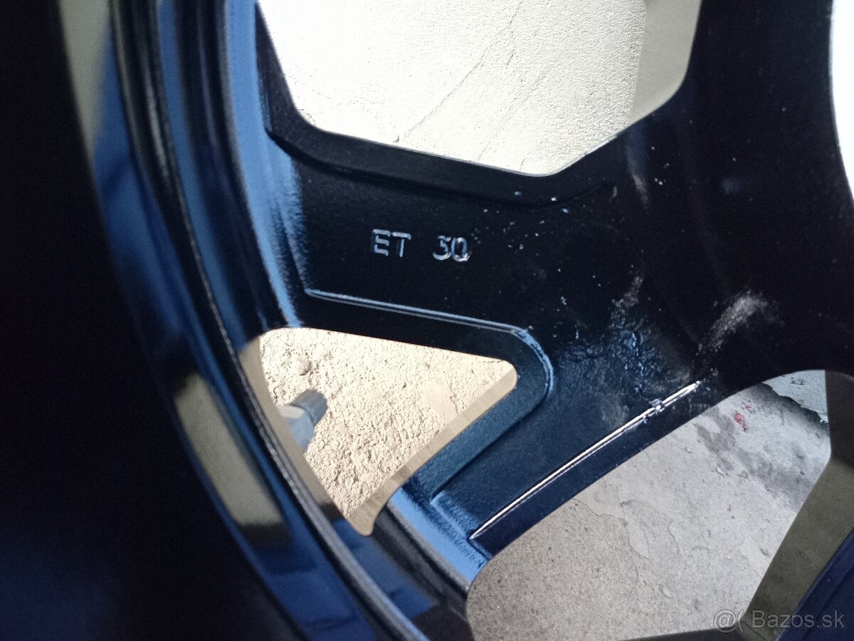 17"5x114,3 ET 30 TOYOTA C-HR II...215/60 R17... Snímače TPM - 5