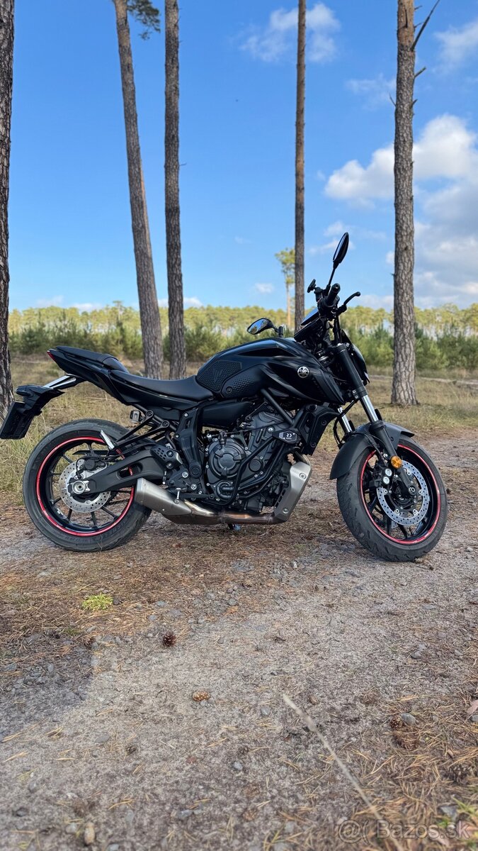 Predám MT 07 r.v 2022 - 5