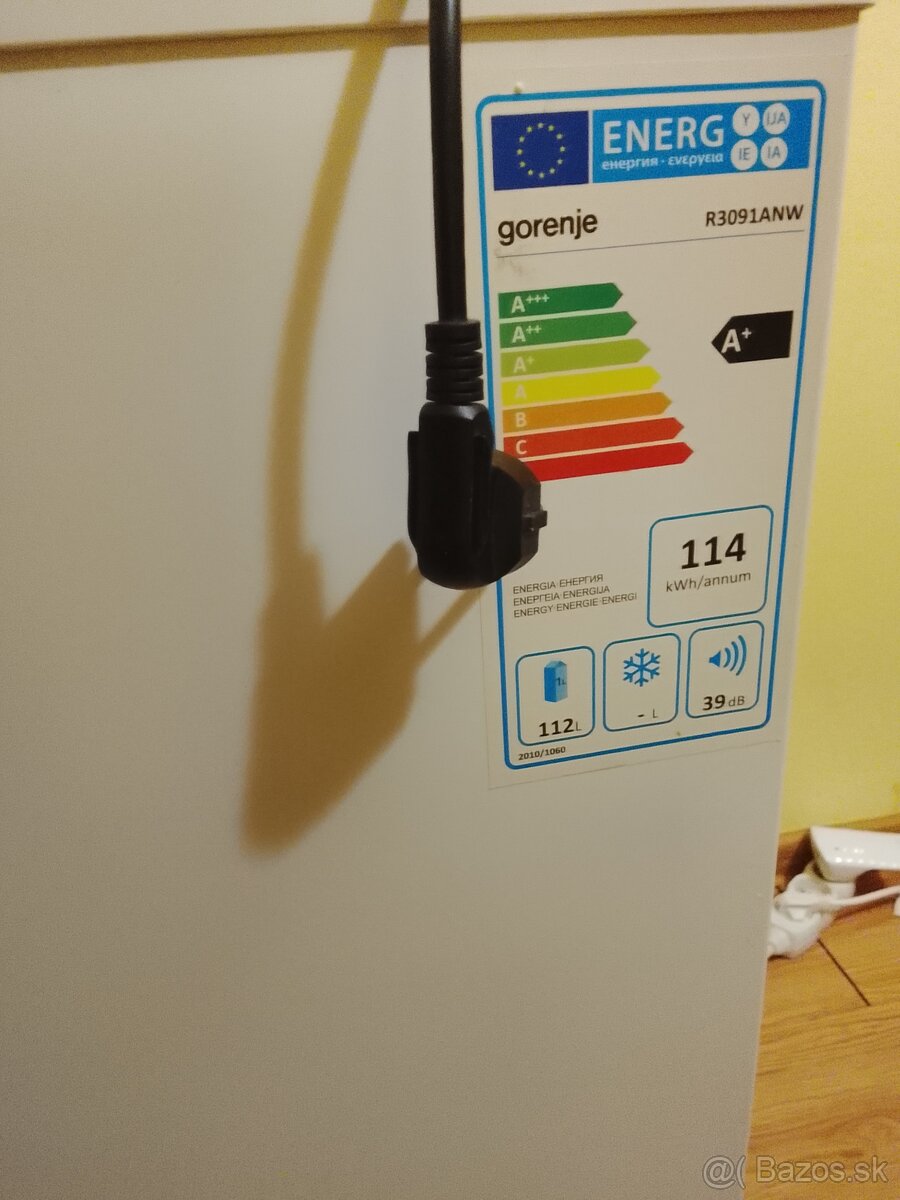 Predám malú chladničku gorenje - 5