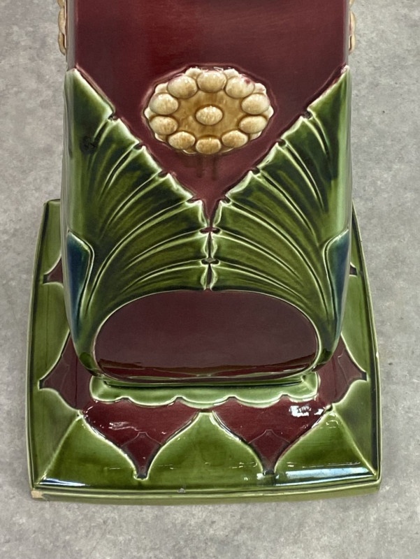 Secesný stojan na kvety - 5