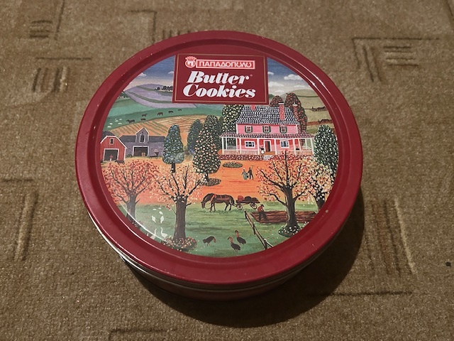 Predám retro plechovky - 5