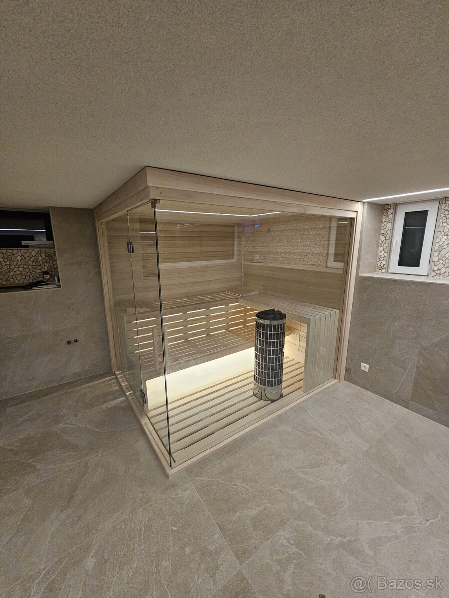 Interiérová sauna - CLARA - 5
