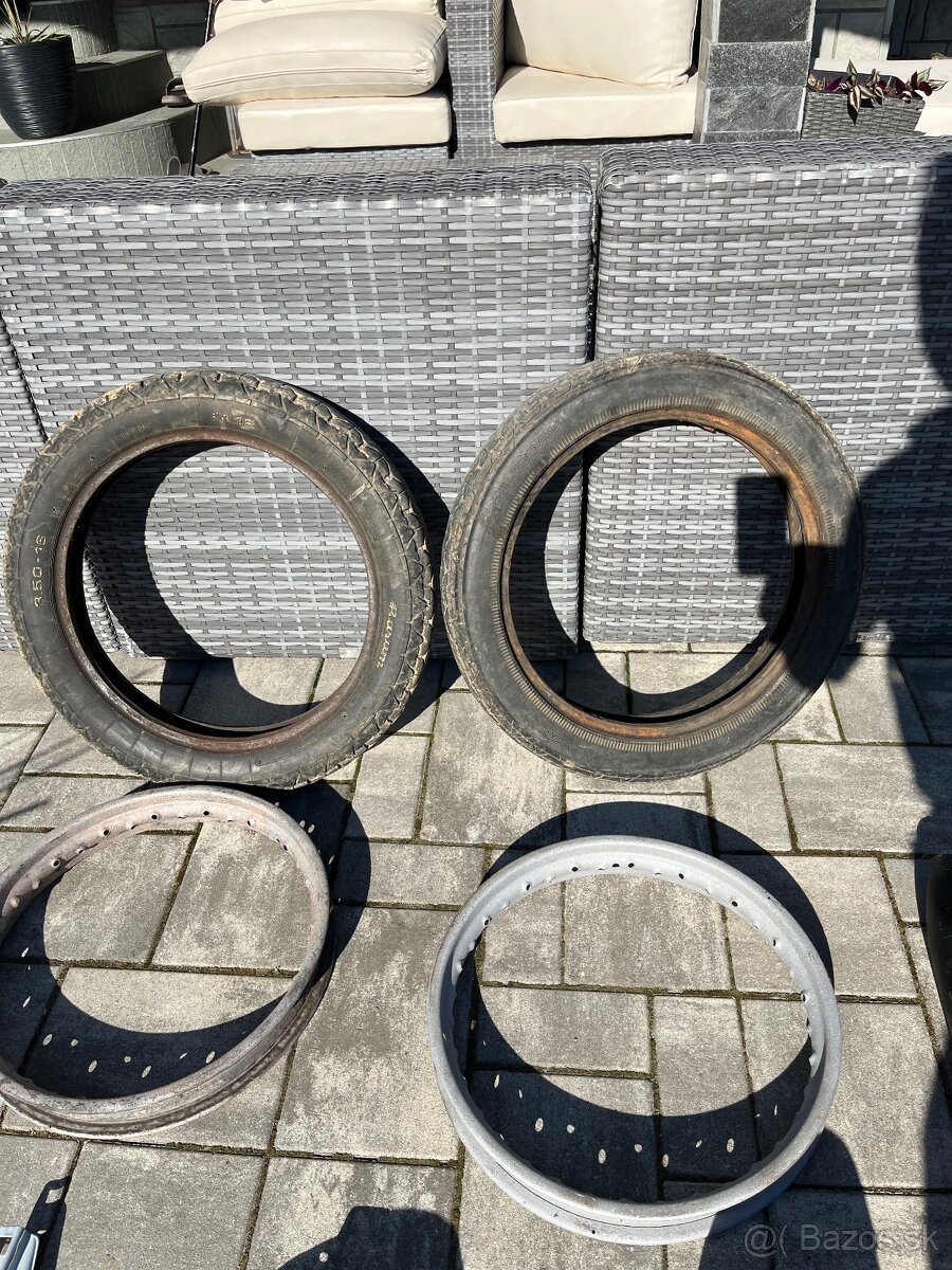 Jawa 350-360 panelka kývačka - 5