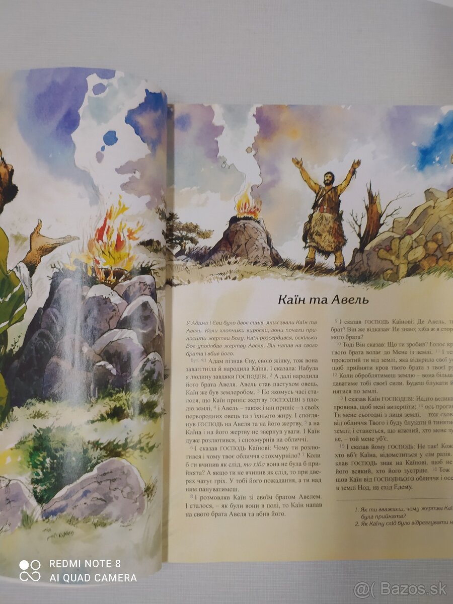 BIBLIA Ruská detská - 30eur - 5