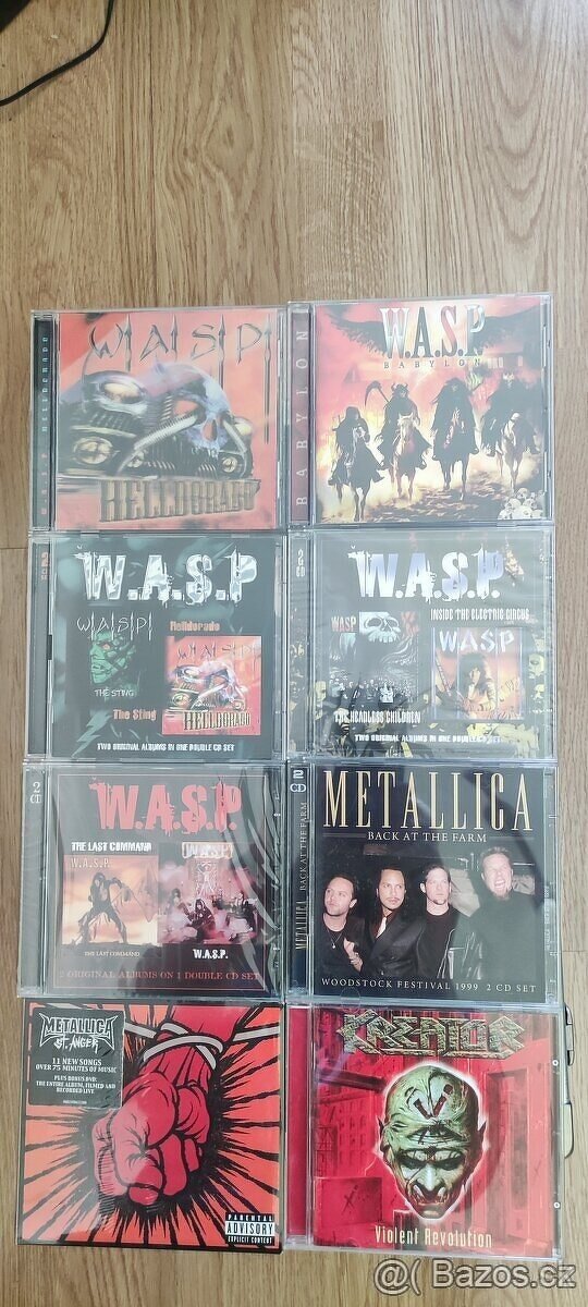 Prodám CD Metal.2 - 5