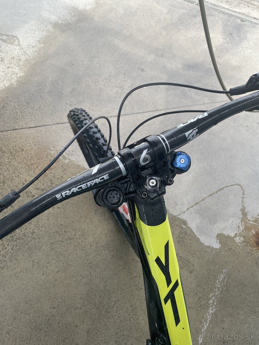 YT tues downhill - 5