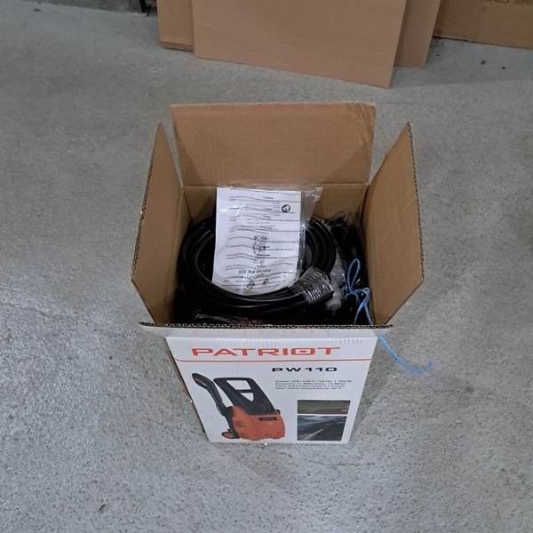 Tlaková umývačka Patriot PW 110 - 5