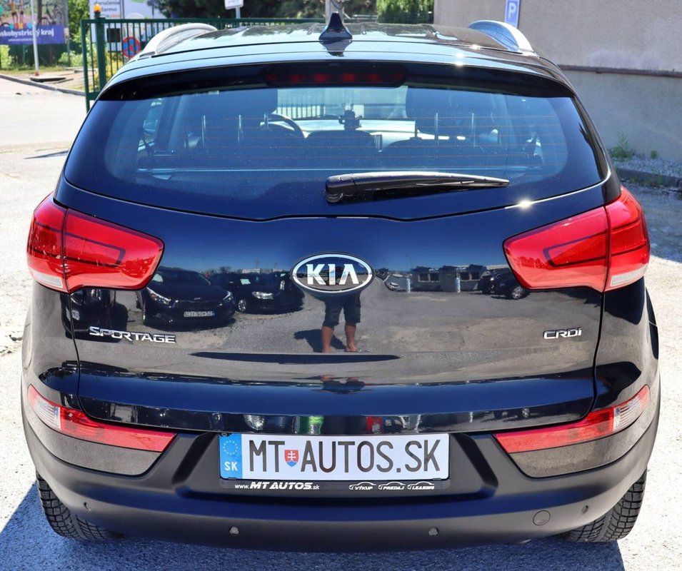 Kia Sportage 2.0 CRDi 4WD Gold - 5