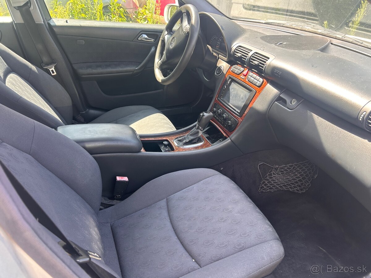 mercedes c w203 200 kompresor 0949667664 - 5