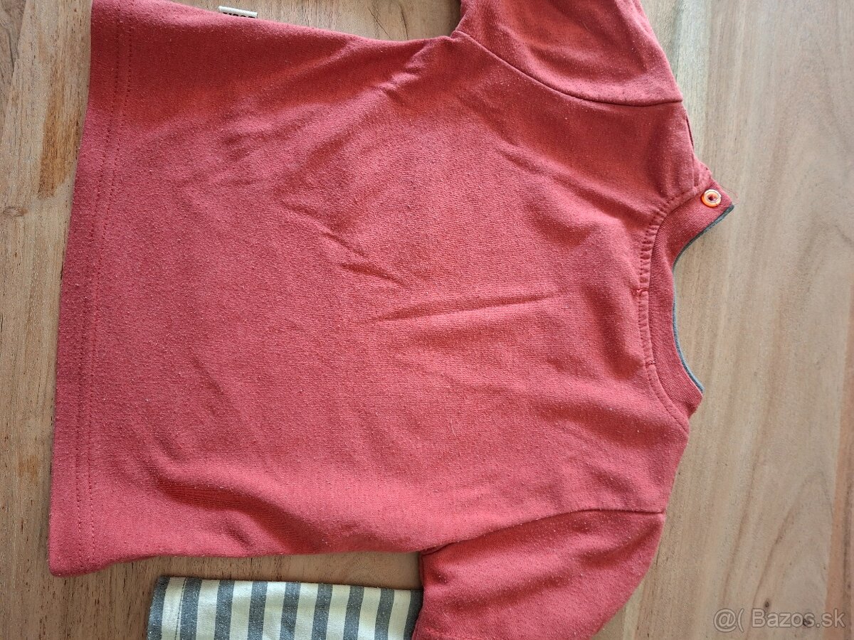 Červené tričko Circus 92 - 5