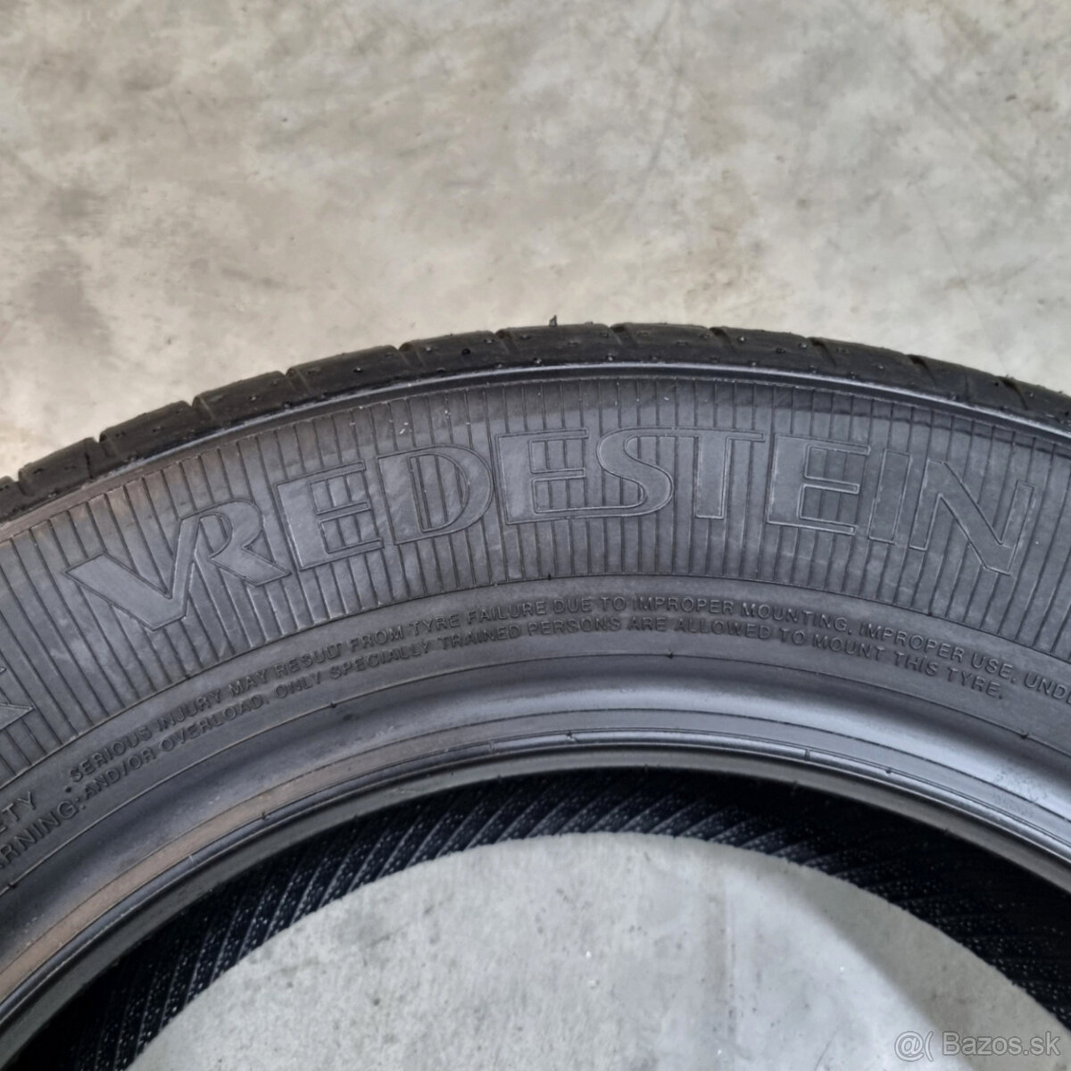 Letné pneumatiky 195/65 R15 VREDESTEIN - 5