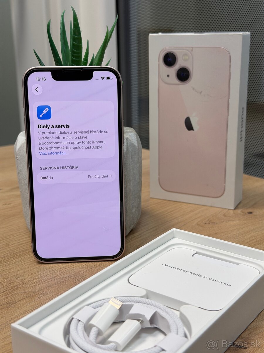 Apple iPhone 13 mini 128GB - NOVÁ BATÉRIA / ZÁRUKA - 5