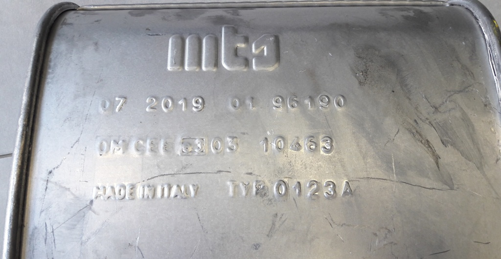 Ford Focus Turnier 1.8TDCi Výfuk - 5