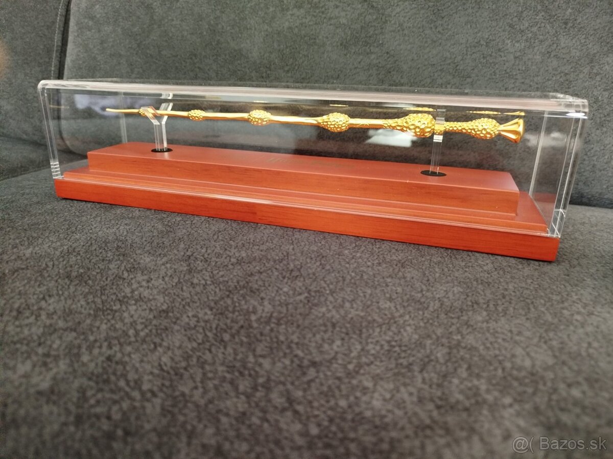 zlato striebro minca proof Harry Potter dumbledore palička - 5