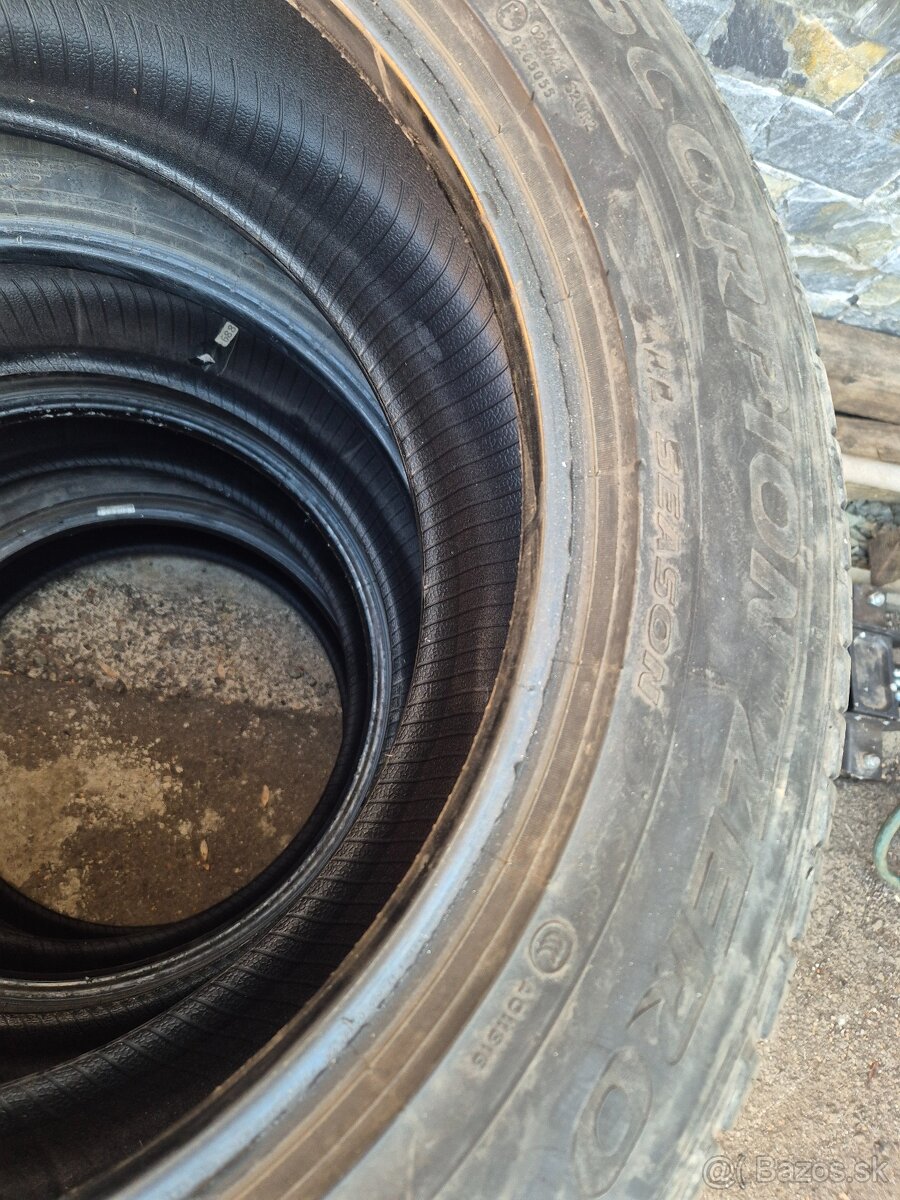 Predam celorocne pneu 255/55R20 Pirelli - 5