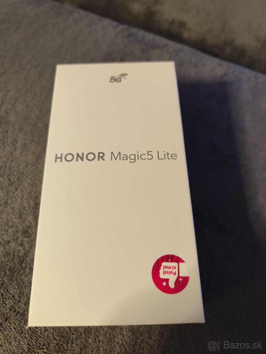 Honor magic 5 lite 5g - 5