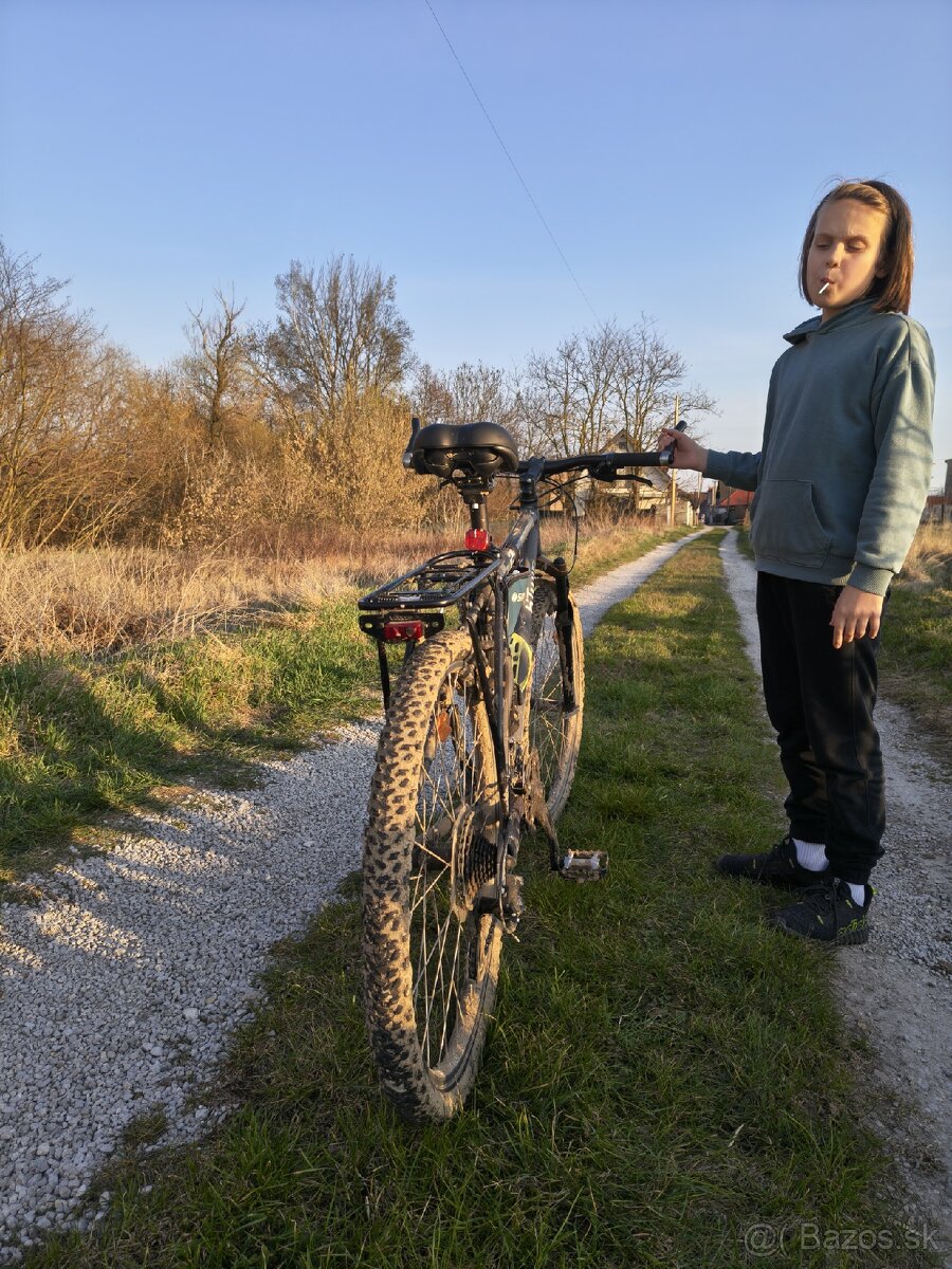 Predám horský bicykel Decathlon - 5