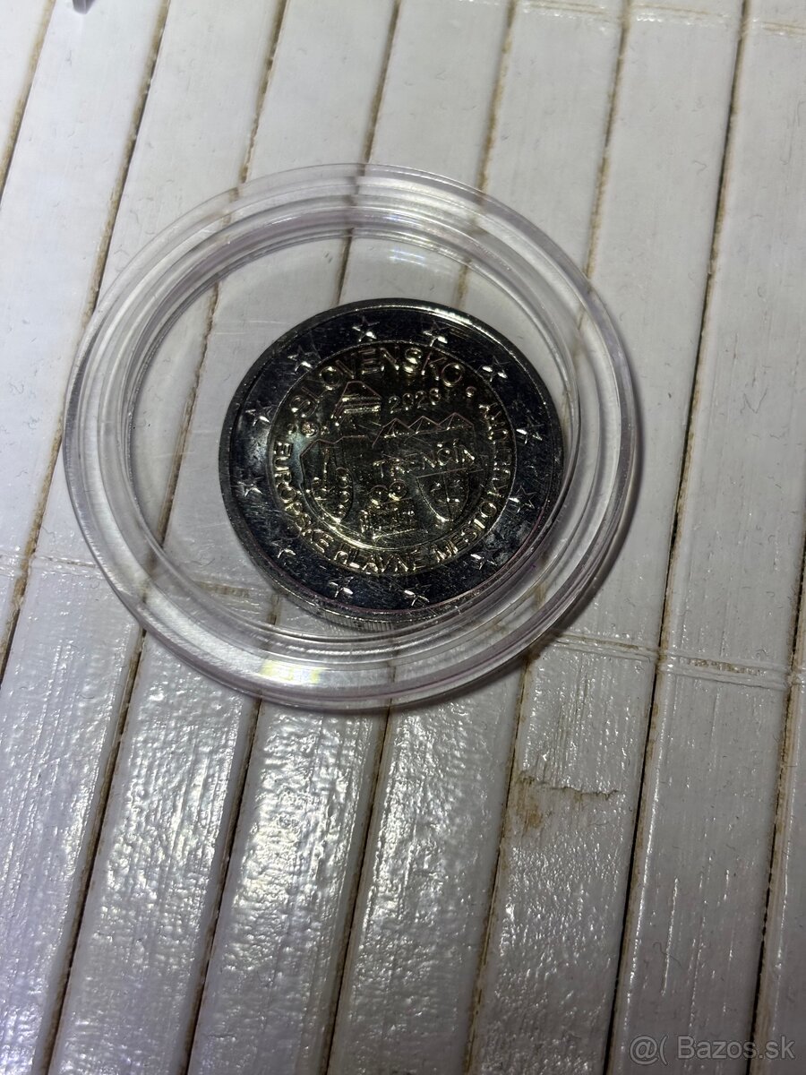 Sada 2€ Trenčín proff - 5