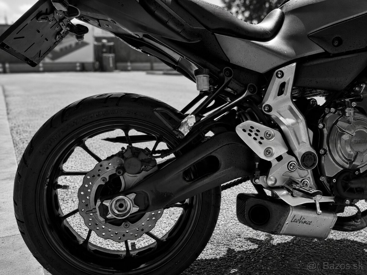 Predám Yamaha MT 07 ABS - 5