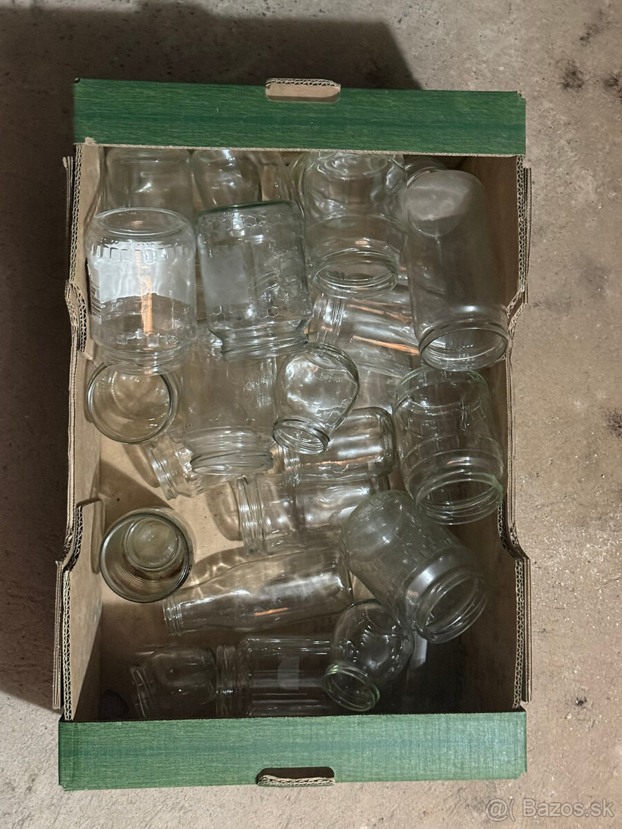 Zaváraninové poháre 0,7l - 5