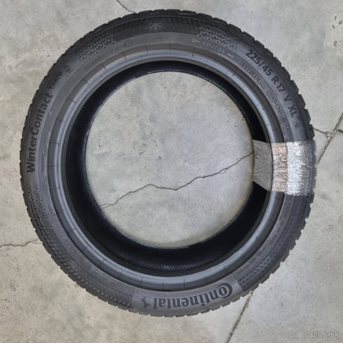 Zimné pneumatiky 225/45 R17 CONTINENTAL - 5