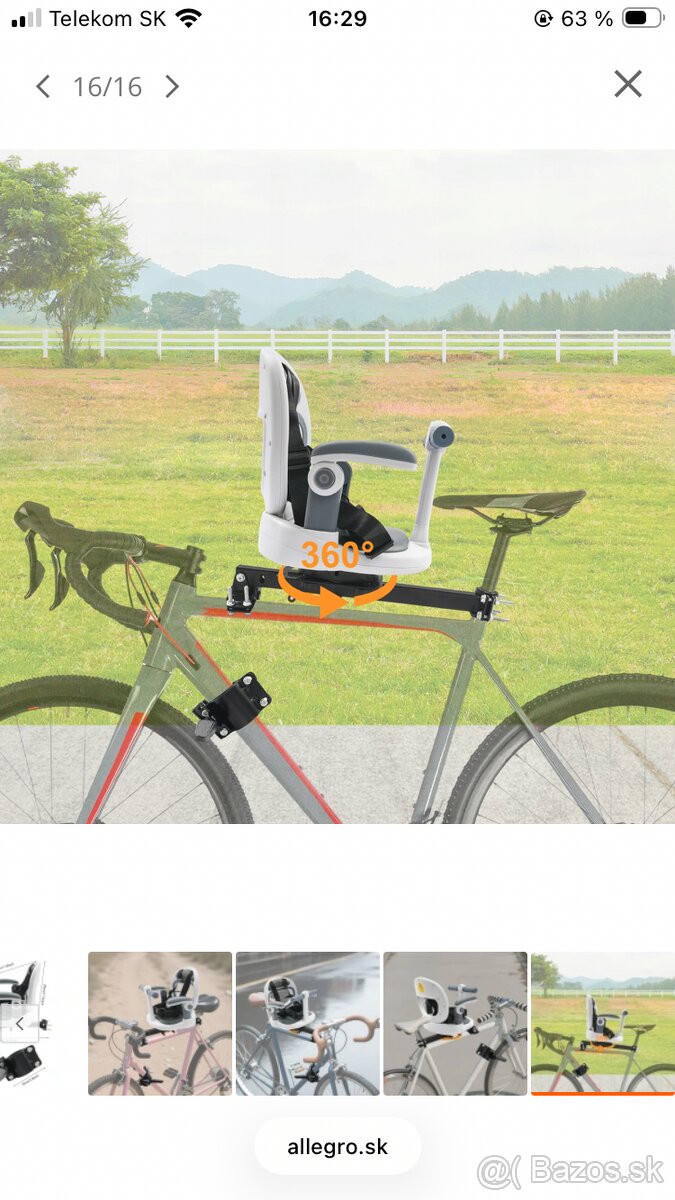 Sedačka na bike - 5