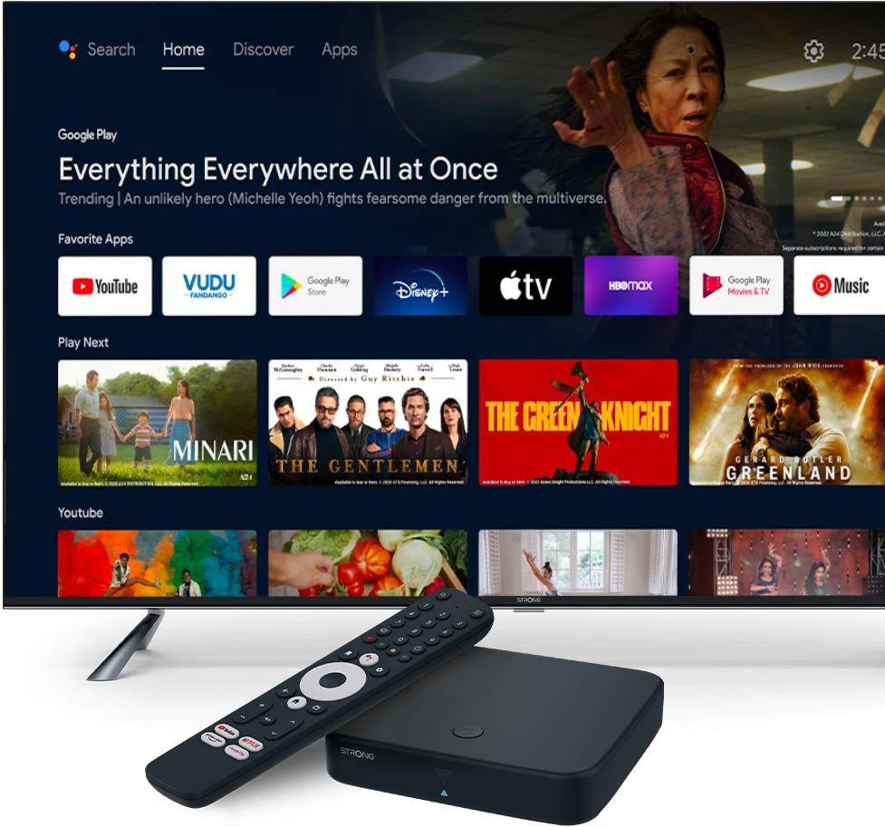 Android tv box STRONG SRT420 - 5