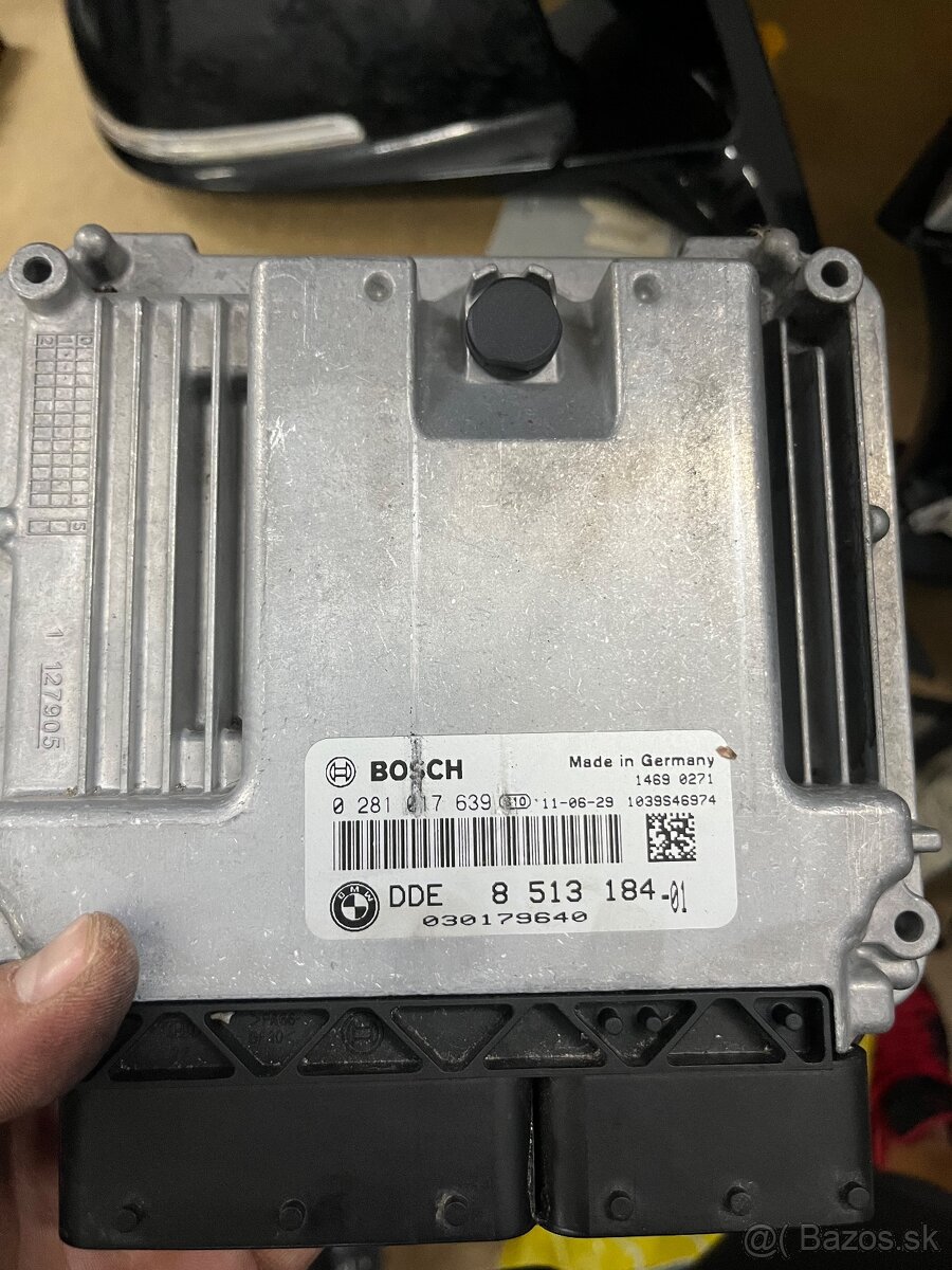 BMW RJ motora DME DDE - 5
