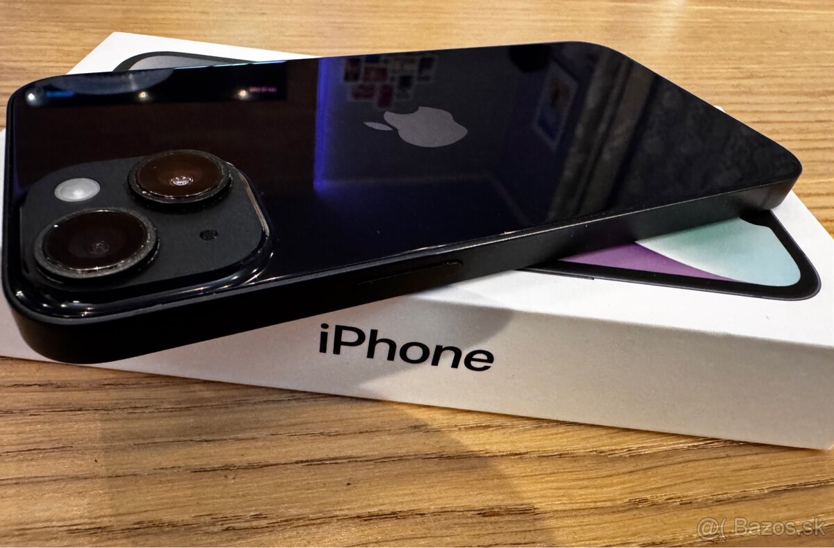 Predám Iphone 14 128gb Midnight - 5