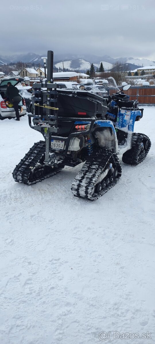 CF Moto Gladiator Pásy - 5